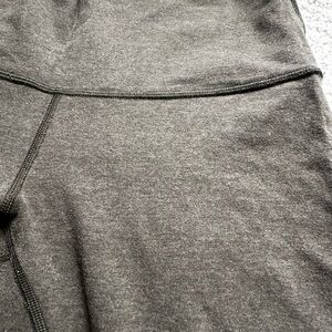 Lululemon - Hunter Green Cropped High-Waisted Leggings